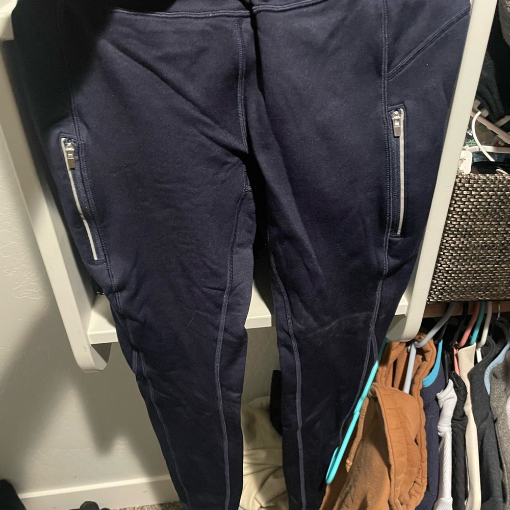 Athleta Dark Blue Joggers